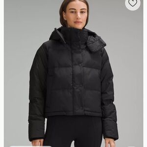 Lululemon Wunder Puff Cropped Jacket
